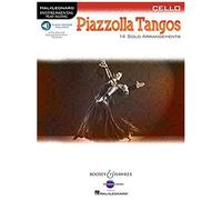 Piazzolla Tangos - Cello Instrumental Play-Along Book/Online Audio