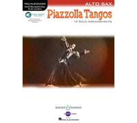 Piazzolla Tangos - Instrumental Play-Along For Alto Saxophone Book/Online Audio