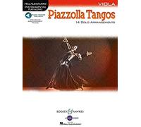 Piazzolla Tangos - Instrumental Play-Along - Viola (Book/Online Audio)