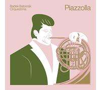 Piazzolla : Transcriptions pour cor. Baborak. [Vinyle] [Import]