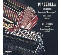 Piazzolla:Tres Tangos