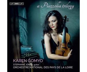 Piazzolla Trilogy [Super-Audio Cd] Hybrid Sacd