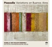 Piazzolla - Variations On Buenos Aires [Compact Discs]