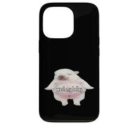 Pibble Meme Wash My Belly Funny Coque pour iPhone 13 Pro