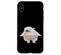 Pibble Meme Wash My Belly Funny Coque pour iPhone XS Max