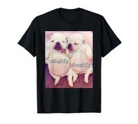 Pibble Meme Wash My Belly Funny Two Pibbles T-Shirt