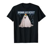 Pibblegeist Pibble Amusant Pit Bull Terrier Ghost Halloween Pibble T-Shirt