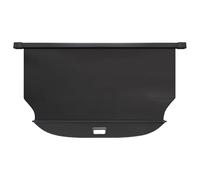 Pibid étagère arrière rétractable Couverture De Coffre Rétractable pour Chevy pour Orlando Porte-Colis Anti-Regard Intimité Accessoires D'intérieur Automobile(Canvas)