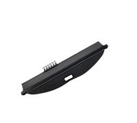 Pibid étagère arrière rétractable Couverture De Coffre Rétractable pour Fit 2014 + Porte-Colis Anti-Regard Intimité Accessoires D'intérieur Automobile(Canvas)