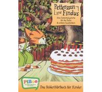 Piboo-Bilderhörbuch für Kinder - Pettersson und Findus-(1) Geburtstagstorte [Import]