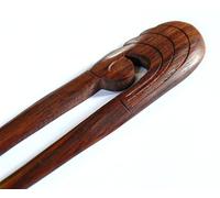 Pic à Cheveux en Bois Pique Ethnique Picot Chignon Wooden Hair Pin Stick Baguette tribal