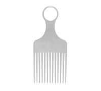 Pic à Cheveux,Peigne De Coiffure En Aluminium Anti-Dérapant,Pick De Stylisation - pour la Famille, les Amis, les Hommes, le Petit Ami, le Voyage, la Maison, le Salon ainsi que les