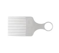 Pic à Cheveux Peigne en Aluminium Léger et Précis | Pic Long pour Cheveux Pour Hommes, Petit Ami, , Cheveux Bouclés, , Maison, Salon, Intérieur