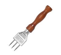 Pic À Glace À 3 Griffes - Outil De Pic À Glace De Cuisine, Outils De Bar Et De Cocktail, Outils De Barman De Gravure, Pics De Pêche sur Glace, Outils De Cuisine Durables, Outils De Brise-Glace