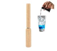 Pic à glace pour glace, outil brise-glace - Distributeur de glace avec manche en bois antidérapant - Outil de sélection pour briser la glace dans le congélateur, manche en bois, façonneur de glace en