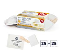 Pic Aiguilles Stériles Prêtes Digitest Tampon Glicémie 25 Pz Test