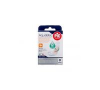 Pic Solution Pansement AquaBloc imperméable transparent adhésif antibactérien Moyenne