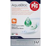 Pic Aquabloc Cerotto 5x7 Sterile Antibatterico 5 Pezzi