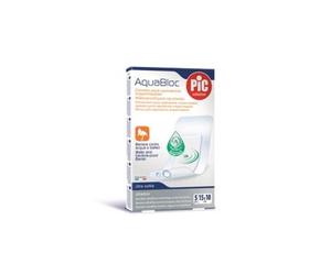 Pic Aquabloc Post Op Op Antibactérien Pansement stérile 15 X 10 Cm