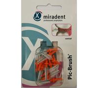 Pic-Brush Brosse de rechange Orange Conique 2,5 - 5 mm Brosse(S) À Dents 12 pc(s)