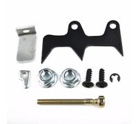 Pic d'abattage durci pour chien et ajusteur de chaîne avec récupérateur et écrous de barre pour entretien de scie Oregon 120 Mark II