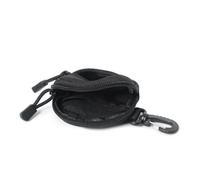 Pic De Monnaie | Tround Change Bust, Portefeuille De Monnaies, Paquet Aurique Ne Perdez Plus Vos Objets De Valeur avec La Bourse De Pièce Fait pour Les Aventures en Plein Air Re, Noir,