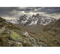 Pic de Montagne - Puzzle de 8000 pièces pour Adultes - Idéal pour la Relaxation, la méditation et Le Jeu éducatif (14 Ans+)