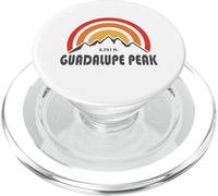 Pic Guadalupe, Texas PopSockets PopGrip pour MagSafe