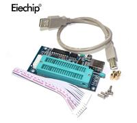 PIC K150 ICSP programmeur USB, programmation automatique, développement de microcontrôleurs + câble USB ICSP pour carte de développement Arduino 1 ensemble