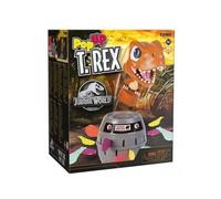 Pic Pop up Dinosaure t Rex - tonneau de Pirate et os epees - pour World - Jeu Societe Version française Rigolo Enfant - Set Jouet + 1 Carte Animal