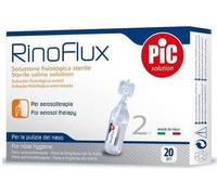 Pic Rinoflux Solution Solution physiologique monodose 20x 2ml