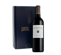 Pic Saint-Loup 2023 - Vin rouge Languedoc - Elevage cuve béton - Fruité, frais et équilibré - Coffret cadeau élégant pour repas et apéritif