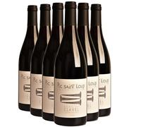 Pic Saint-Loup Bonne Pioche - Rouge 2022 - Domaine Clavel - Vin Rouge du Languedoc - Roussillon (6x75cl) BIO