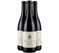 Pic Saint-Loup Métairies Du Clos - Rouge 2023 - Clos Marie - Vin Rouge du Languedoc - Roussillon (3x75cl) BIO