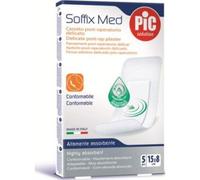 Pic Soffix Med Antibactérien Post Op Enveloppe adhésive 15 X 8 C