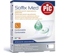 Pic Softix Med Antibactérien Post Op Enveloppe adhésive 10x8cm