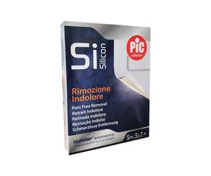 Pic Solution Adhesive Silicone Post Operative Adhesive Pad 5x7cm 5uds