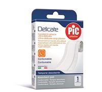 Pic Solution Patch de Bande en Tissu Non Tissé 500 x 6 cm Blanc 1 Unité