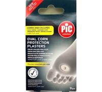 Pic Solution Patchs Ovales pour Cors 9 Unités