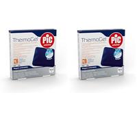 Pic Solution PIKDARE Srl Pic Coussin Thermogel Réutilisable 10 x 10 cm Chaud Froid (Lot de 2)