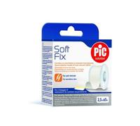 Pic Solution Soft Fix Esparadrapo Blanco 1,25cmx5m