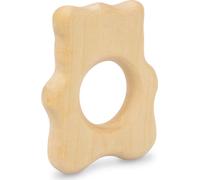 Pic Vert Anneau de préhension et de dentition en bois Ourson