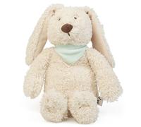 Pic Vert Bébé lapin assis en peluche avec graines de colza