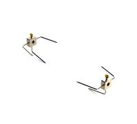 Pic viande poulet pour broche diamètre 12 (la paire) pour Tournebroche et Barbecues