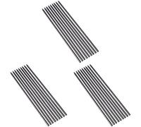 Pica 4030 Recharge minière à sec pour crayon, diamètre 2.8mm, longueur 125mm, Paquet de 3