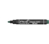 Pica Marker – Marqueur permanent 520/36 Dry-Safe Classic 1–4 mm rond vert