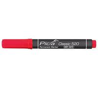 PICA 520/40 - Marcador Permanente Tipo Bala Rojo