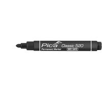 Pica Marker Marqueur Classic 520 – Permanent ogive – Noir