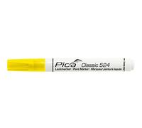 Pica Marker – Marqueur industriel à peinture Classic 524/44 – 2–4 mm rond – Jaune