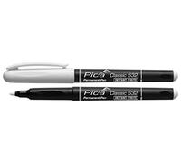 Pica Marker Marqueur permanent 532/52 – balle moyenne blanche